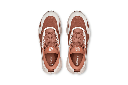 Tênis On Running Cloudsolo Loewe Taupe Eggshell Marrom