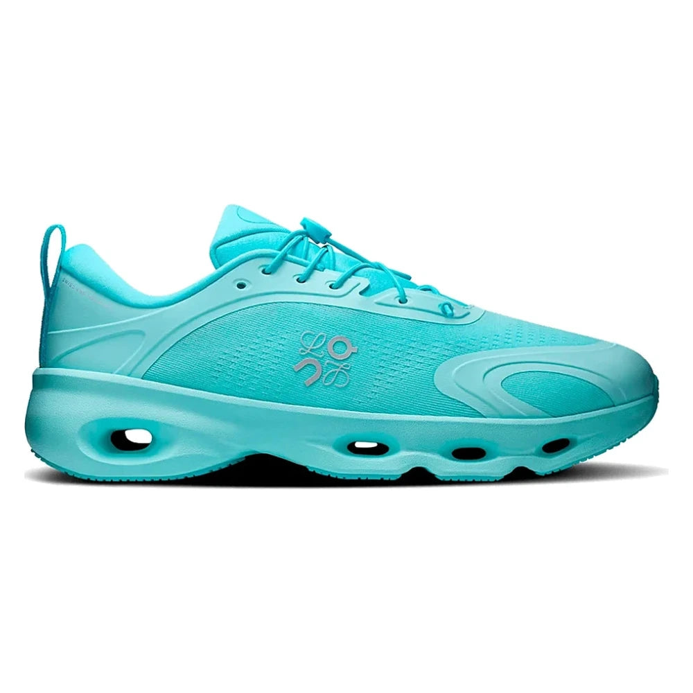 Tênis On Running Cloudsolo Loewe Turquoise Azul