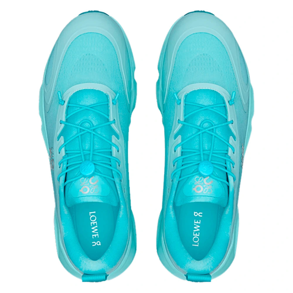 Tênis On Running Cloudsolo Loewe Turquoise Azul - foto 3