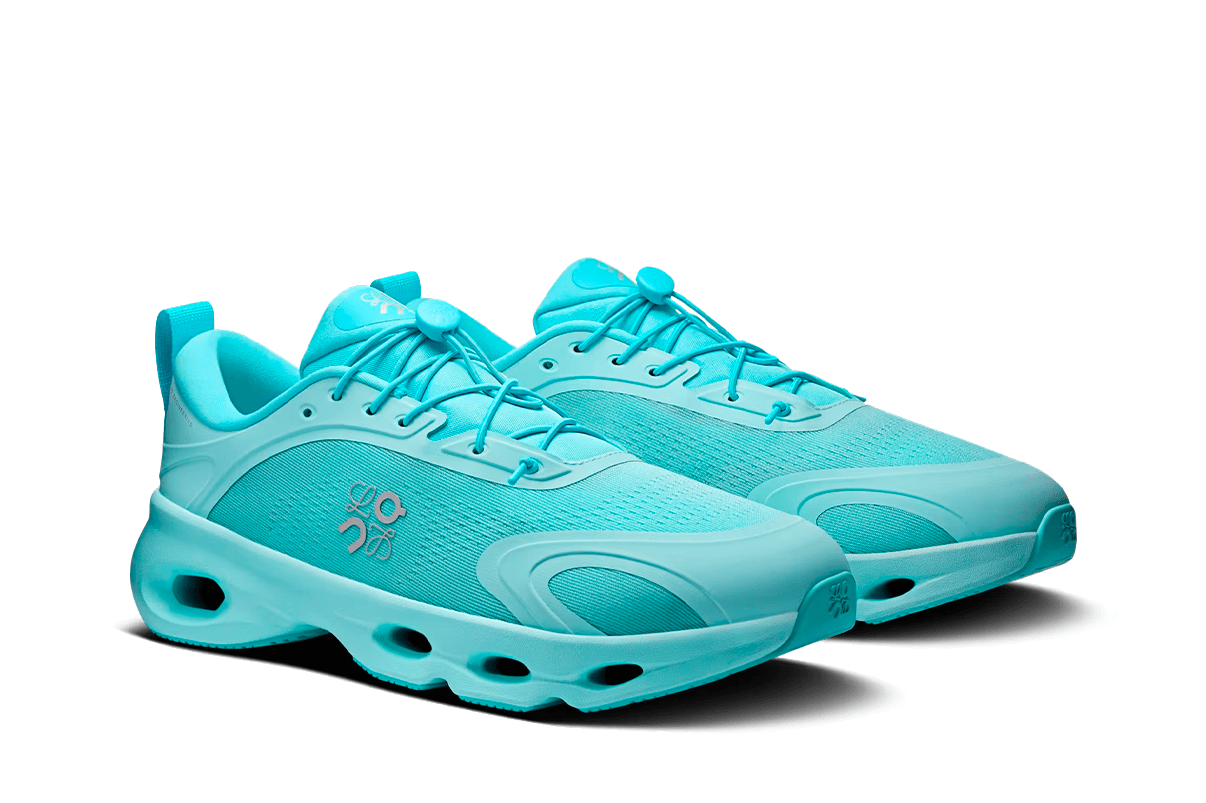 Tênis On Running Cloudsolo Loewe Turquoise Azul