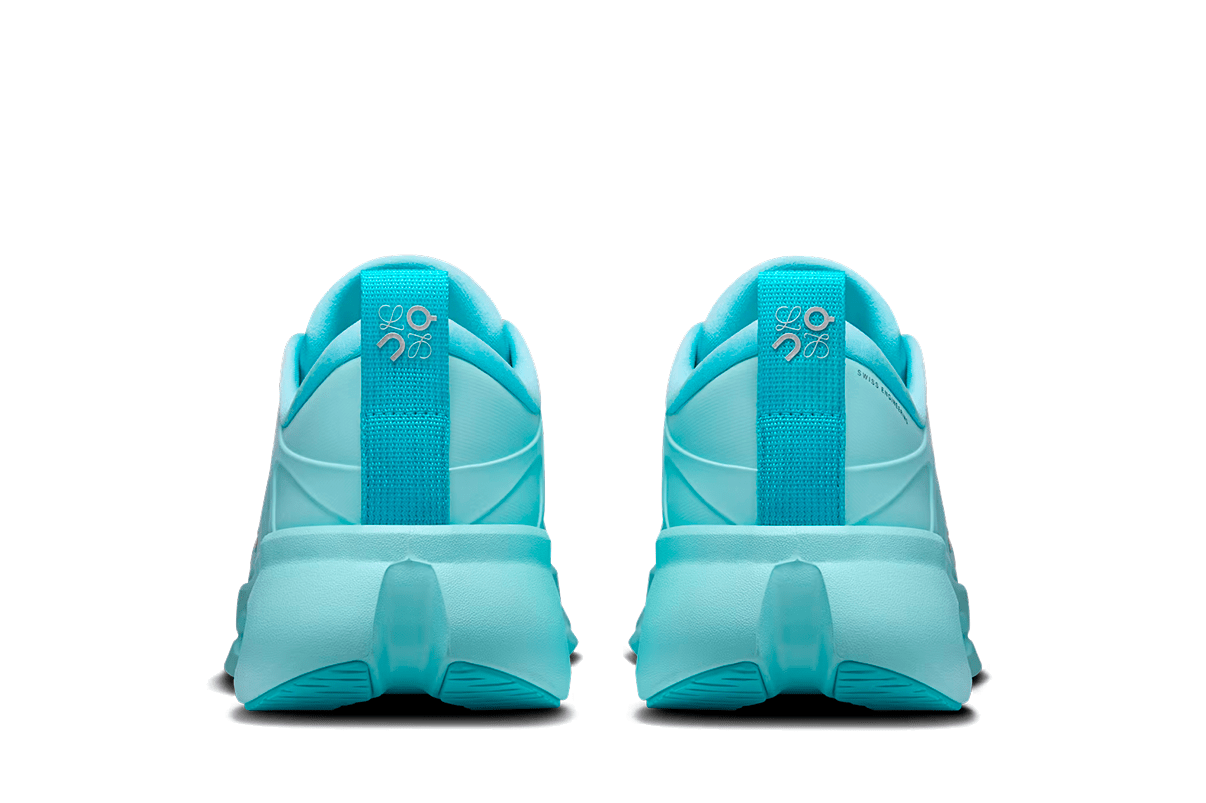 Tênis On Running Cloudsolo Loewe Turquoise Azul
