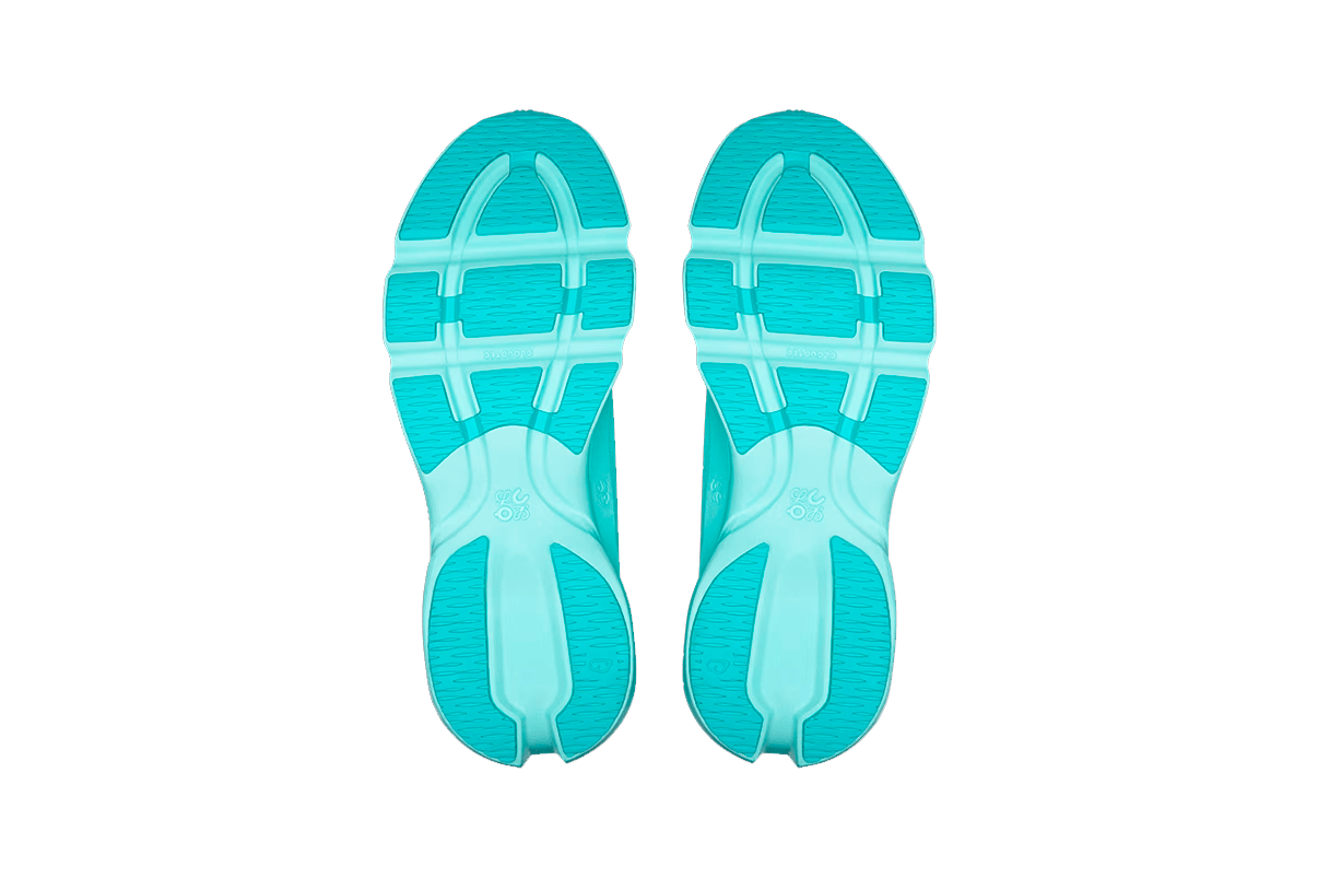 Tênis On Running Cloudsolo Loewe Turquoise Azul