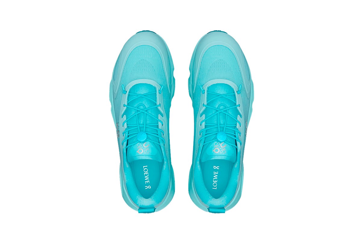 Tênis On Running Cloudsolo Loewe Turquoise Azul