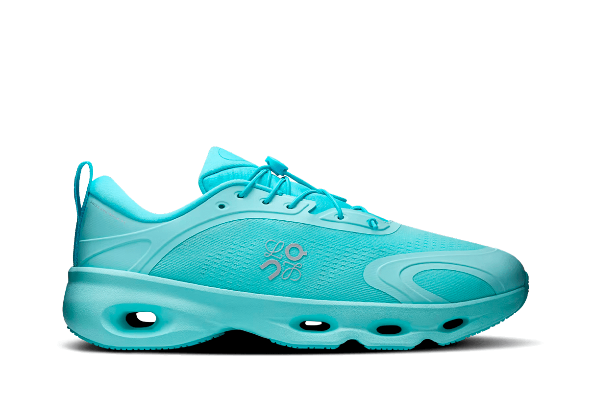 Tênis On Running Cloudsolo Loewe Turquoise Azul