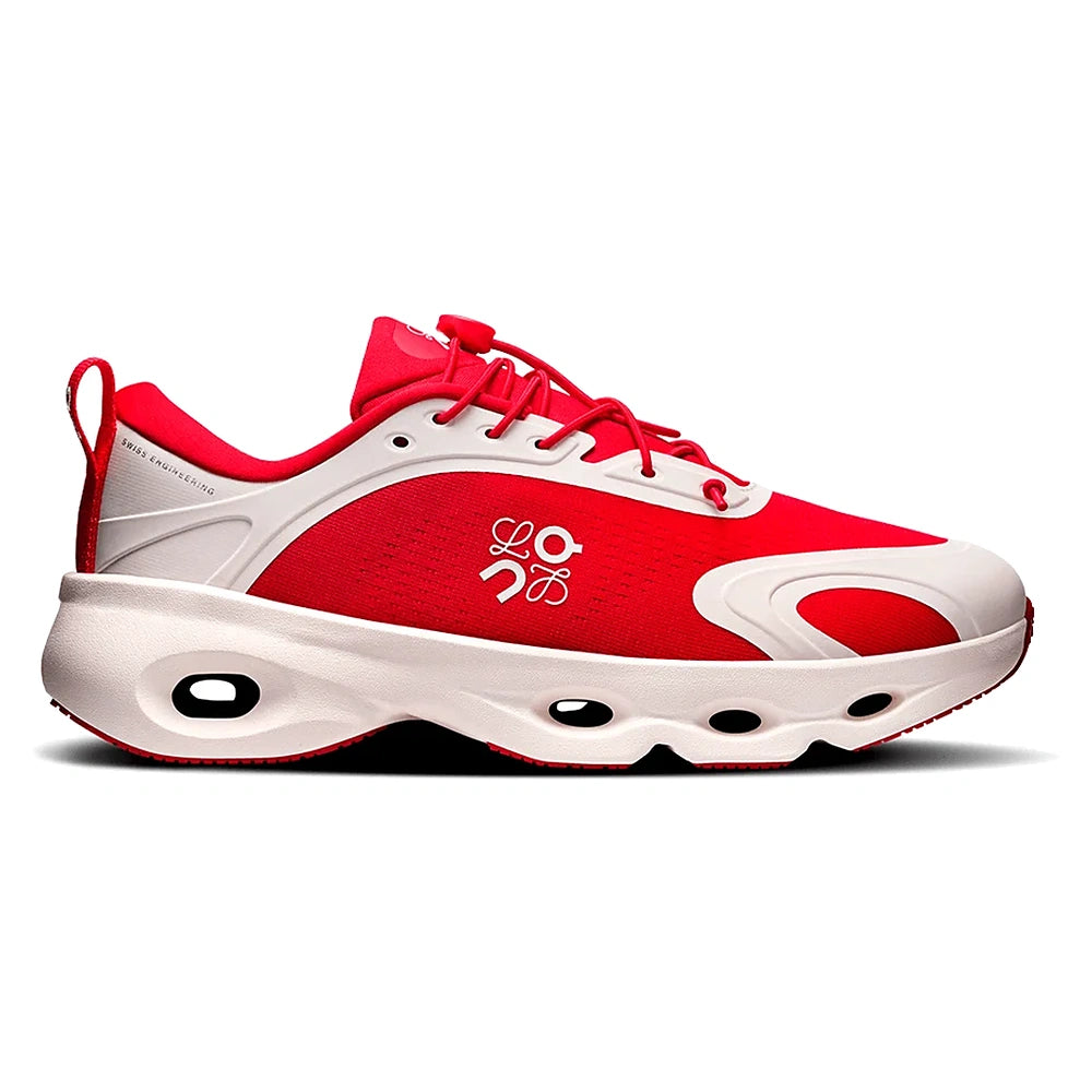 Tênis On Running Cloudsolo Loewe Red Eggshell Vermelho