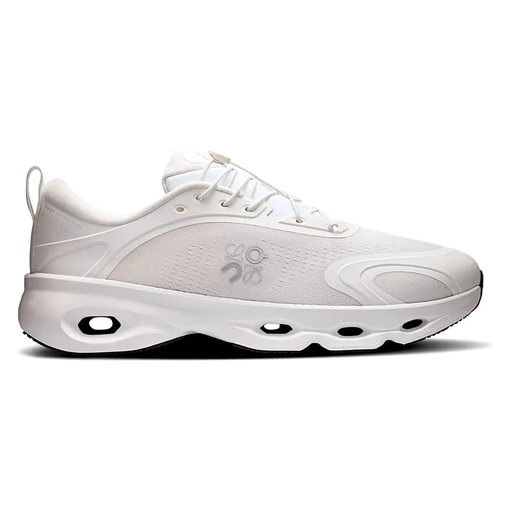 Tênis On Running Cloudsolo Loewe White Light Grey Cinza