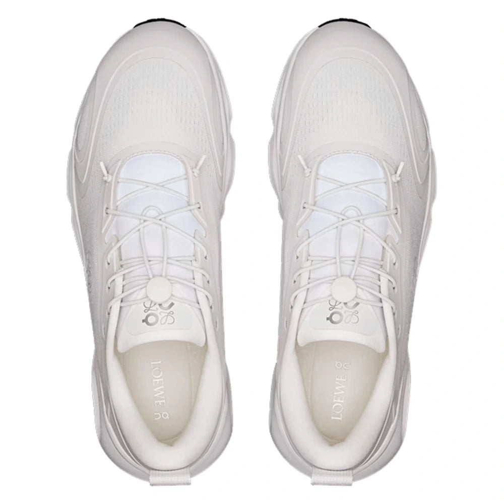 Tênis On Running Cloudsolo Loewe White Light Grey Cinza - foto 3