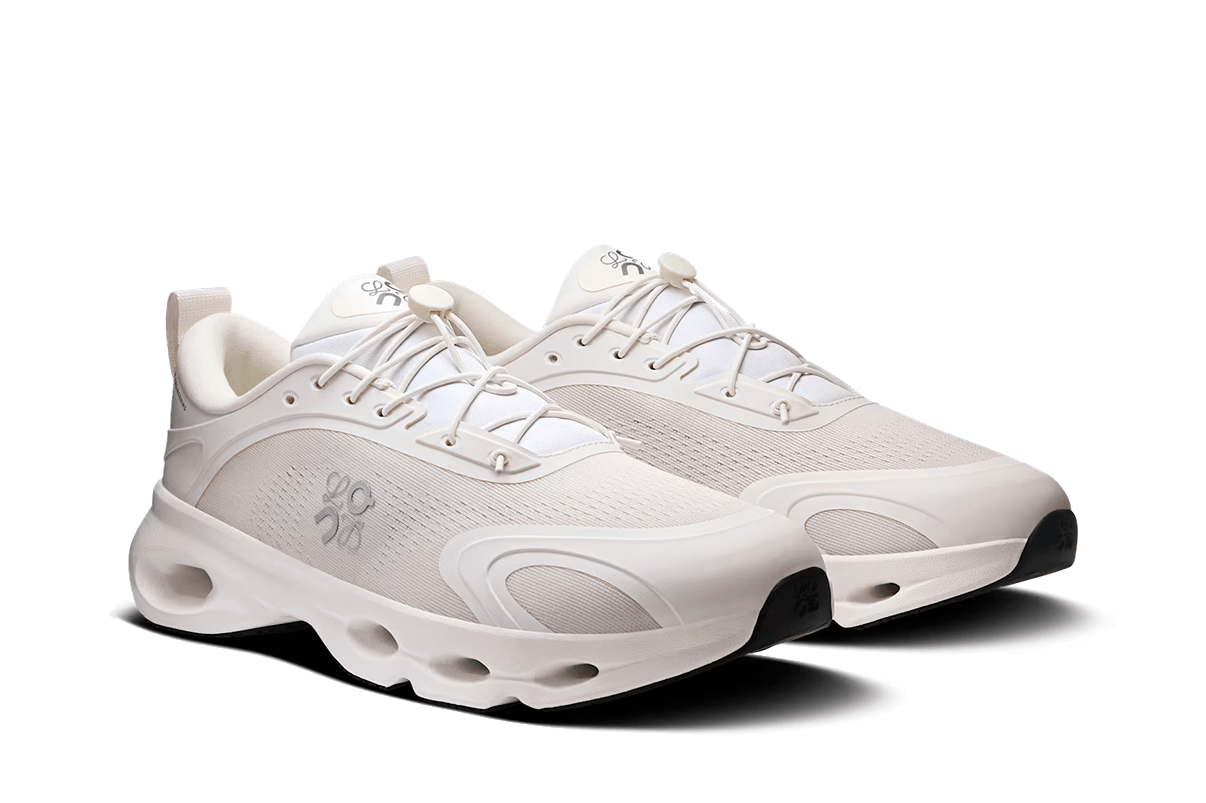 Tênis On Running Cloudsolo Loewe White Light Grey Cinza