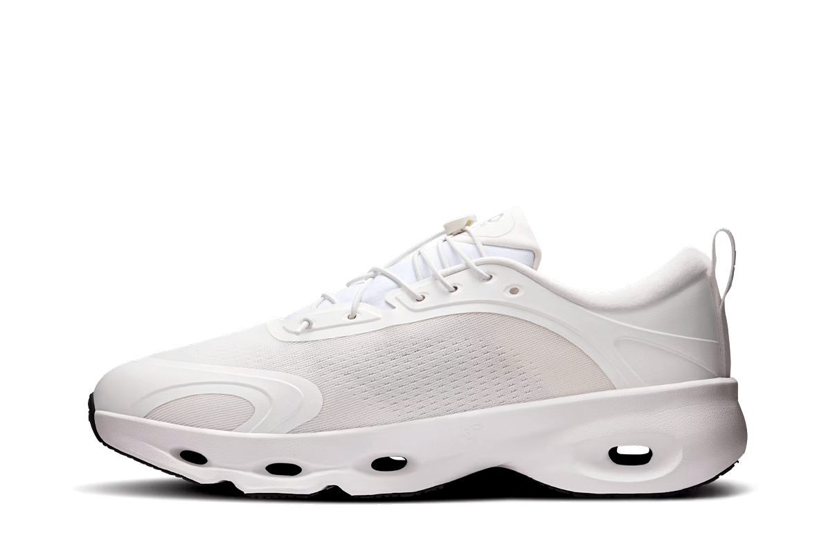 Tênis On Running Cloudsolo Loewe White Light Grey Cinza