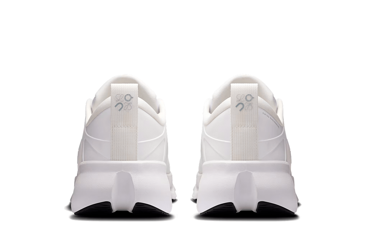 Tênis On Running Cloudsolo Loewe White Light Grey Cinza
