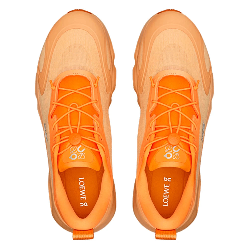 Tênis On Running Cloudsolo Loewe White Orange Laranja - foto 3