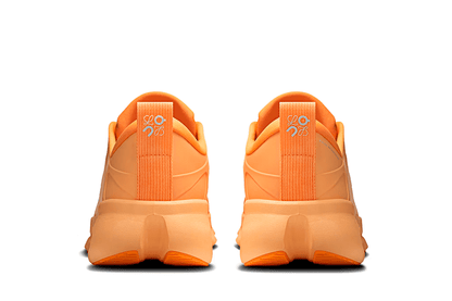 Tênis On Running Cloudsolo Loewe White Orange Laranja