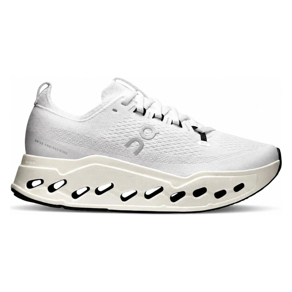 Tênis On Running Cloudsurfer Max Triple Branco White