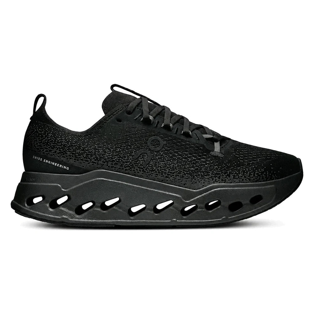 Tênis On Running Cloudsurfer Max 1 Preto Black