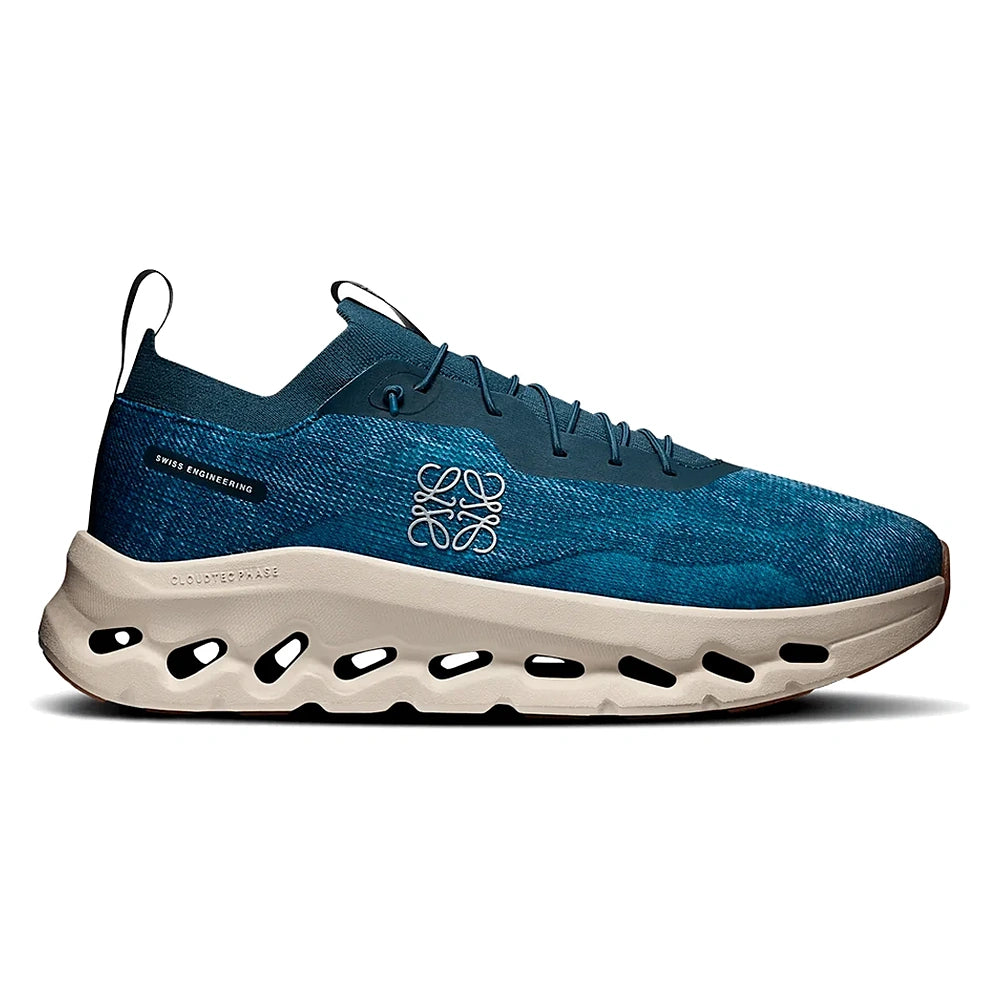 Tênis On Running Cloudtilt Loewe Denim Blue Azul