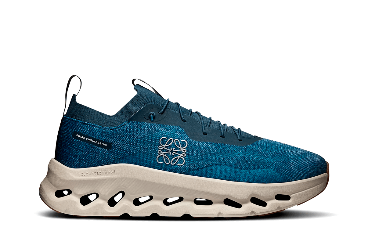 Tênis On Running Cloudtilt Loewe Denim Blue Azul