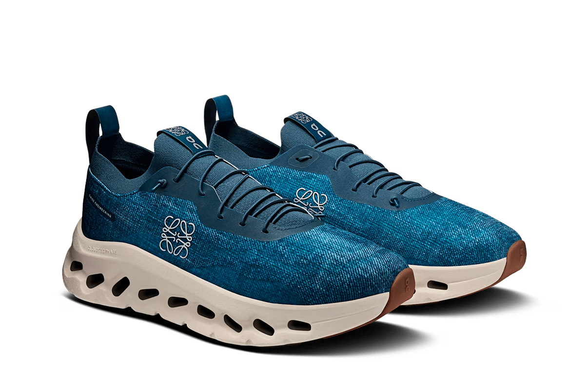 Tênis On Running Cloudtilt Loewe Denim Blue Azul