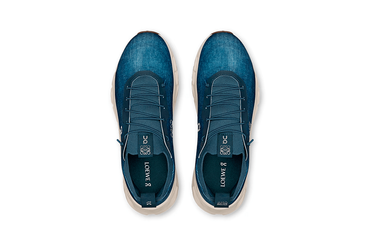 Tênis On Running Cloudtilt Loewe Denim Blue Azul