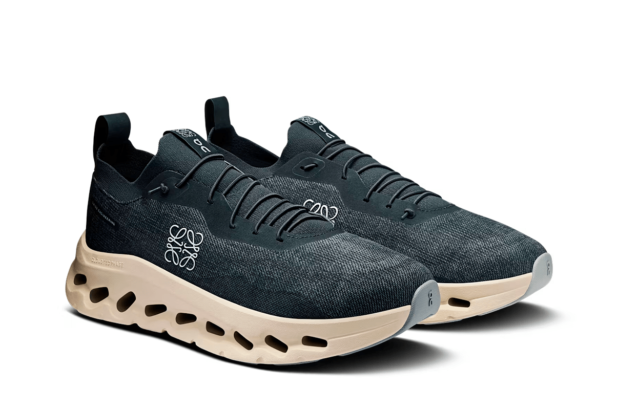 Tênis On Running Cloudtilt Loewe Denim Grey Cinza