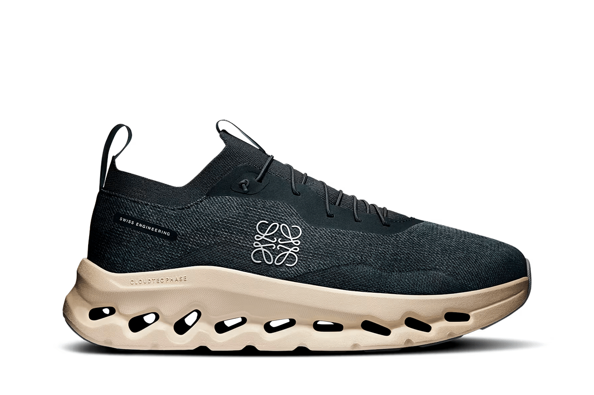 Tênis On Running Cloudtilt Loewe Denim Grey Cinza
