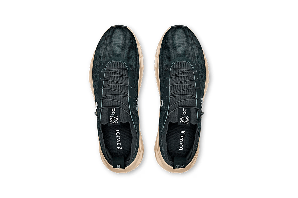 Tênis On Running Cloudtilt Loewe Denim Grey Cinza