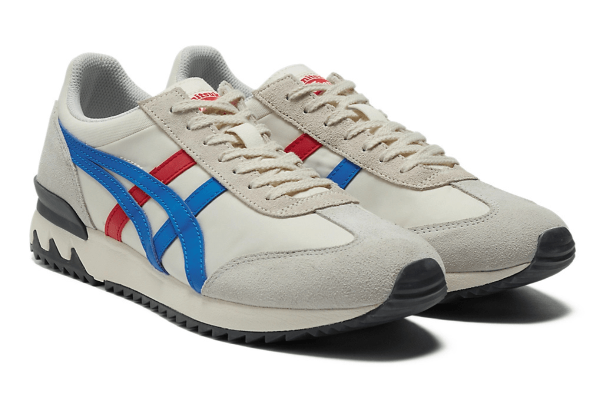 Tênis Onitsuka Tiger California 78 EX Monument Cream/Directoire Blue Off White