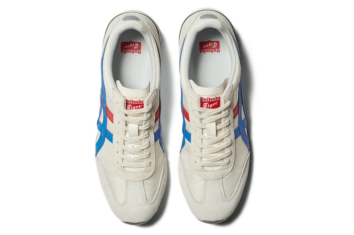 Tênis Onitsuka Tiger California 78 EX Monument Cream/Directoire Blue Off White