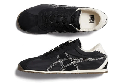 Tênis Onitsuka Tiger Corsair A55 Black Cream Preto - foto 3