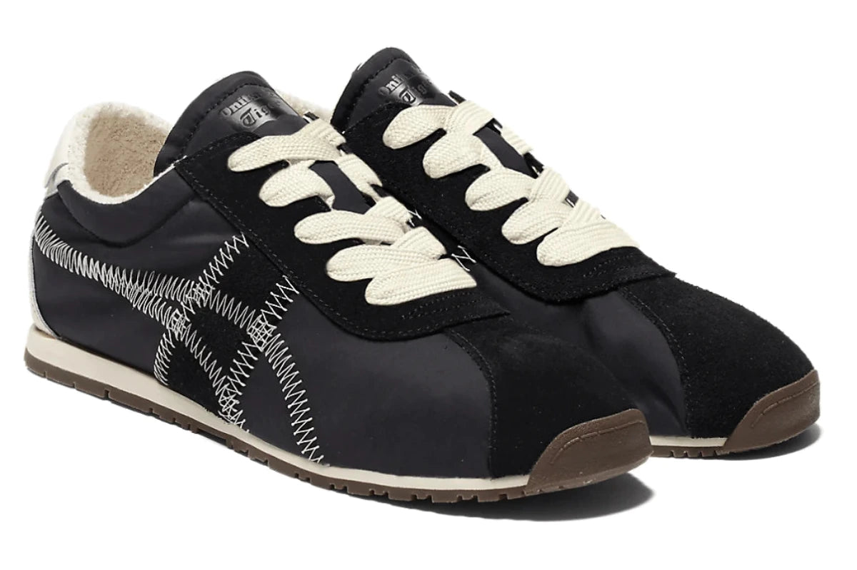 Tênis Onitsuka Tiger Corsair A55 Black Cream Preto - foto 4