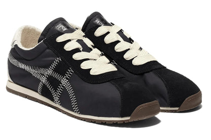 Tênis Onitsuka Tiger Corsair A55 Black Cream Preto - foto 4