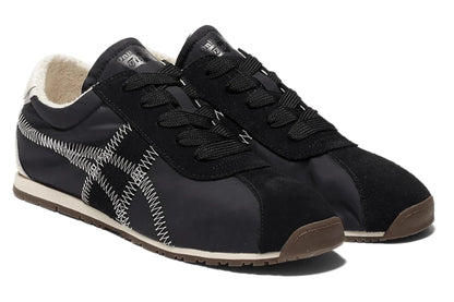 Tênis Onitsuka Tiger Corsair A55 Black Cream Preto - foto 6