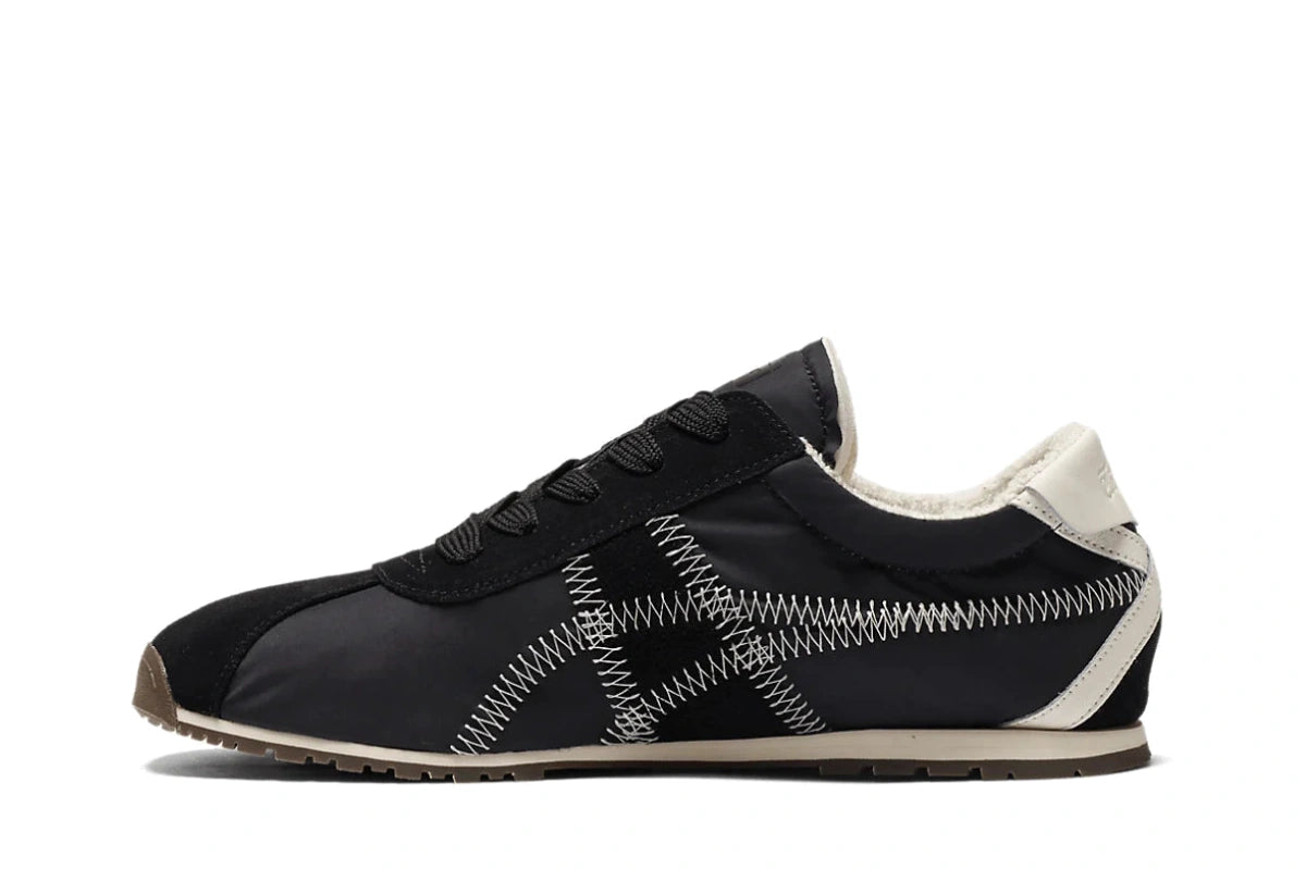 Tênis Onitsuka Tiger Corsair A55 Black Cream Preto - foto 7