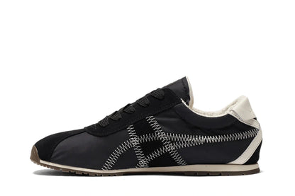 Tênis Onitsuka Tiger Corsair A55 Black Cream Preto - foto 7