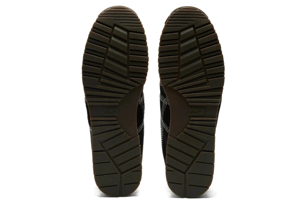 Tênis Onitsuka Tiger Corsair A55 Black Cream Preto - foto 8