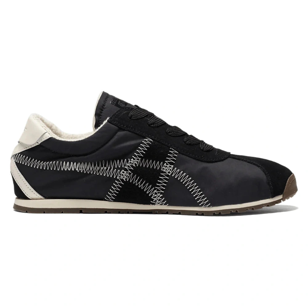 Tênis Onitsuka Tiger Corsair A55 Black Cream Preto