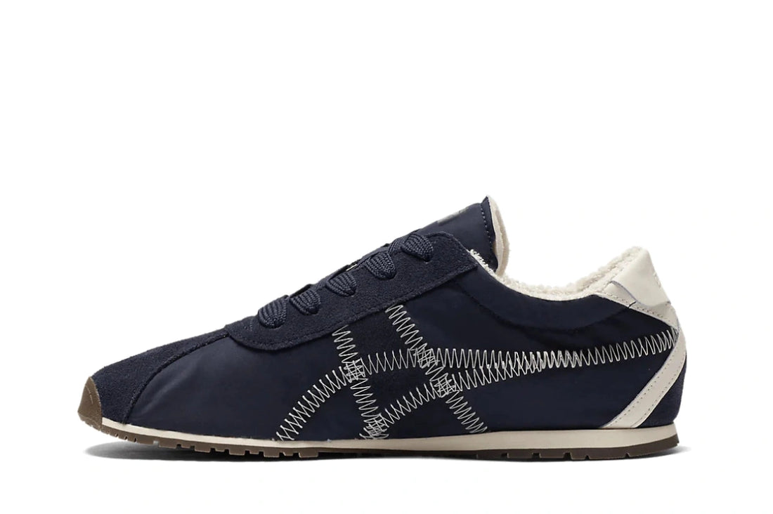 Tênis Onitsuka Tiger Corsair A55 Midnight Cream Azul - foto 2