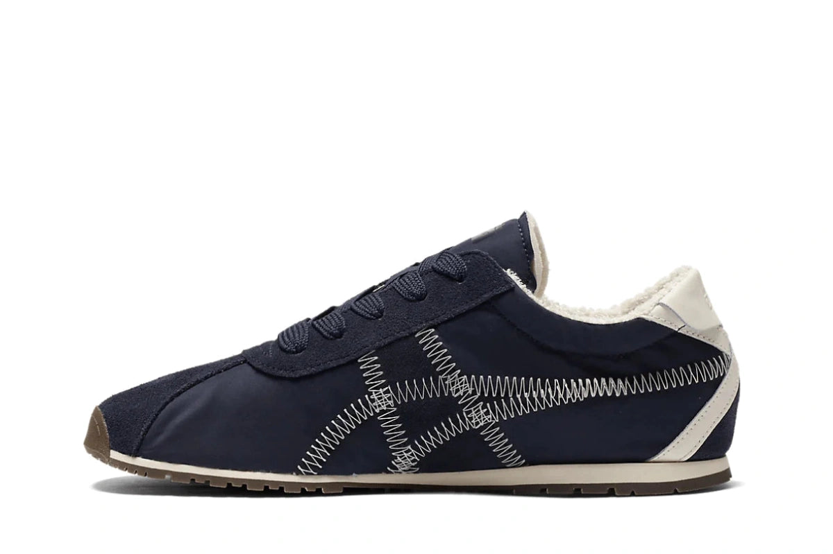 Tênis Onitsuka Tiger Corsair A55 Midnight Cream Azul - foto 2