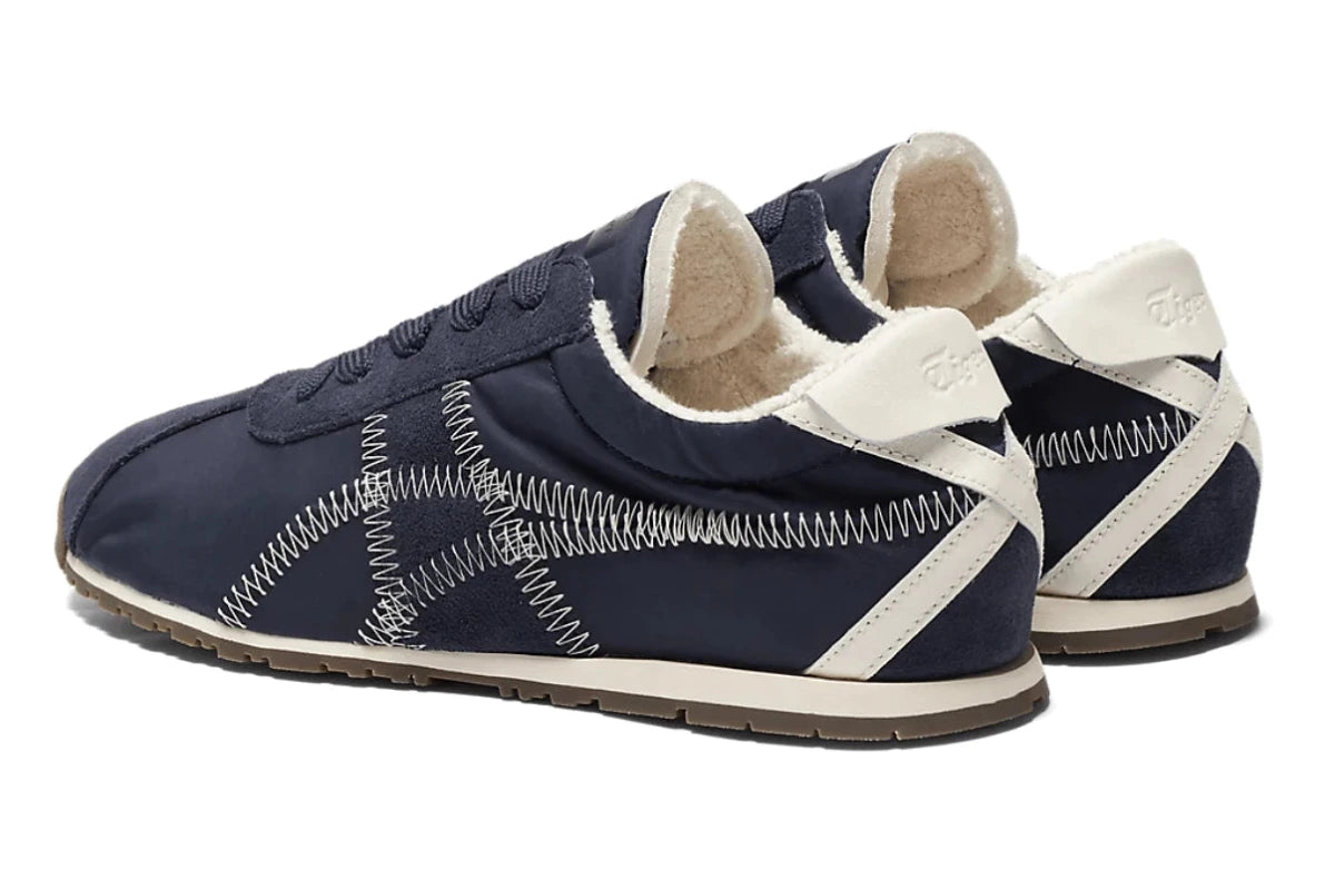 Tênis Onitsuka Tiger Corsair A55 Midnight Cream Azul - foto 5