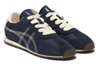 Tênis Onitsuka Tiger Corsair A55 Midnight Cream Azul - foto 6