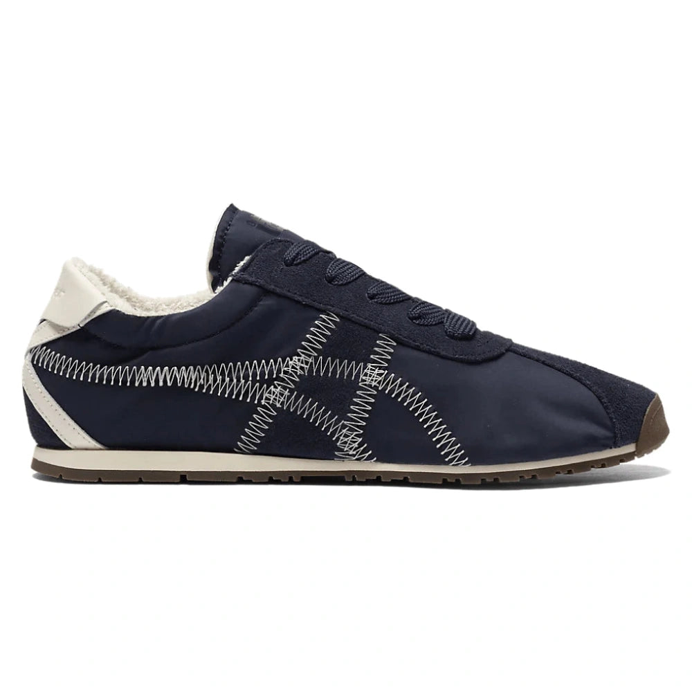 Tênis Onitsuka Tiger Corsair A55 Midnight Cream Azul