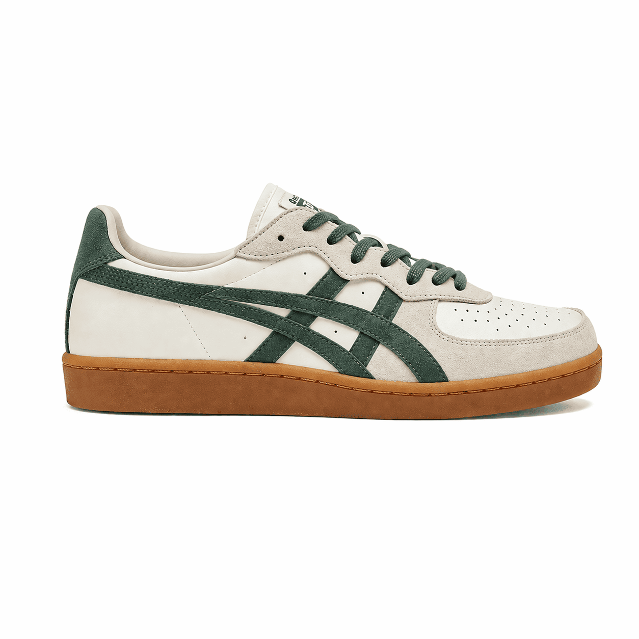 Tênis Onitsuka Tiger GSM Cream Hiking Green Gum Off White