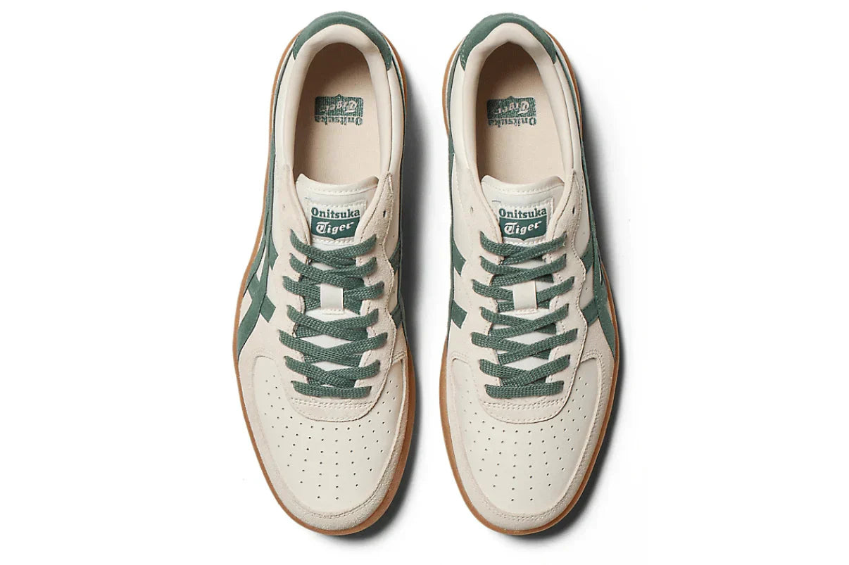 Onitsuka Tiger GSM Cream Hiking Green Gum Off White