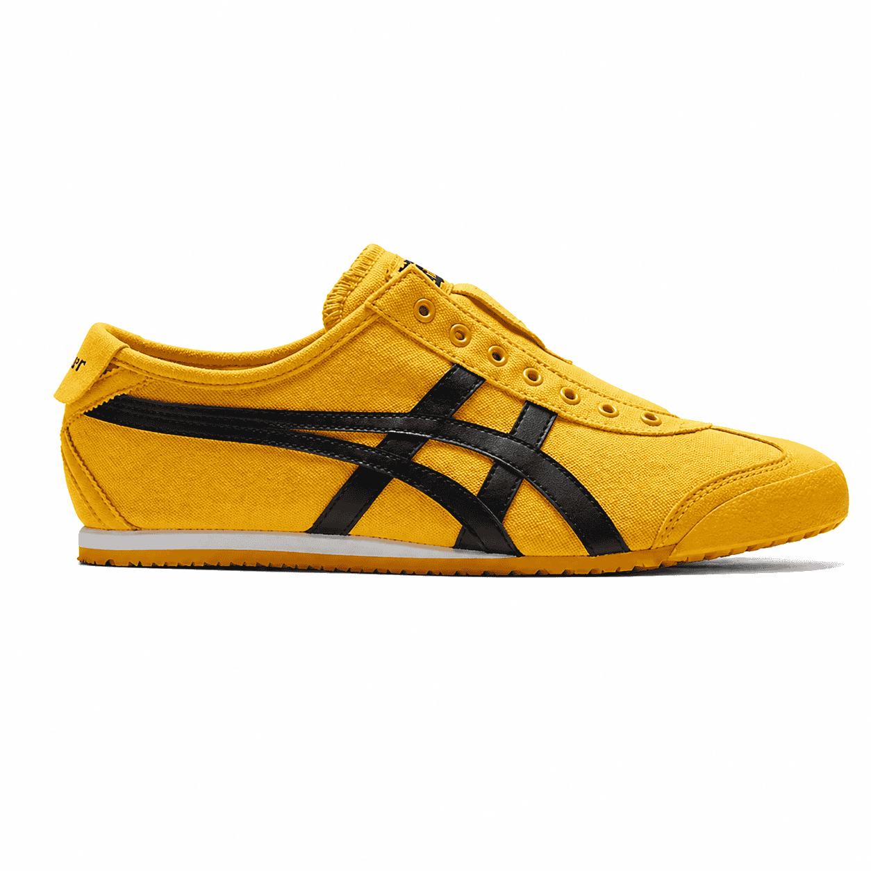 Tênis Onitsuka Tiger Mexico 66 Kill Bill Slip-On Amarelo