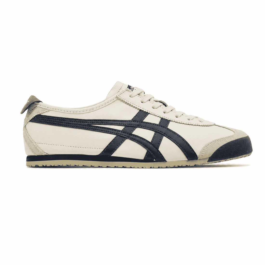 Tênis Onitsuka Tiger México 66 Birch Peacoat Bege