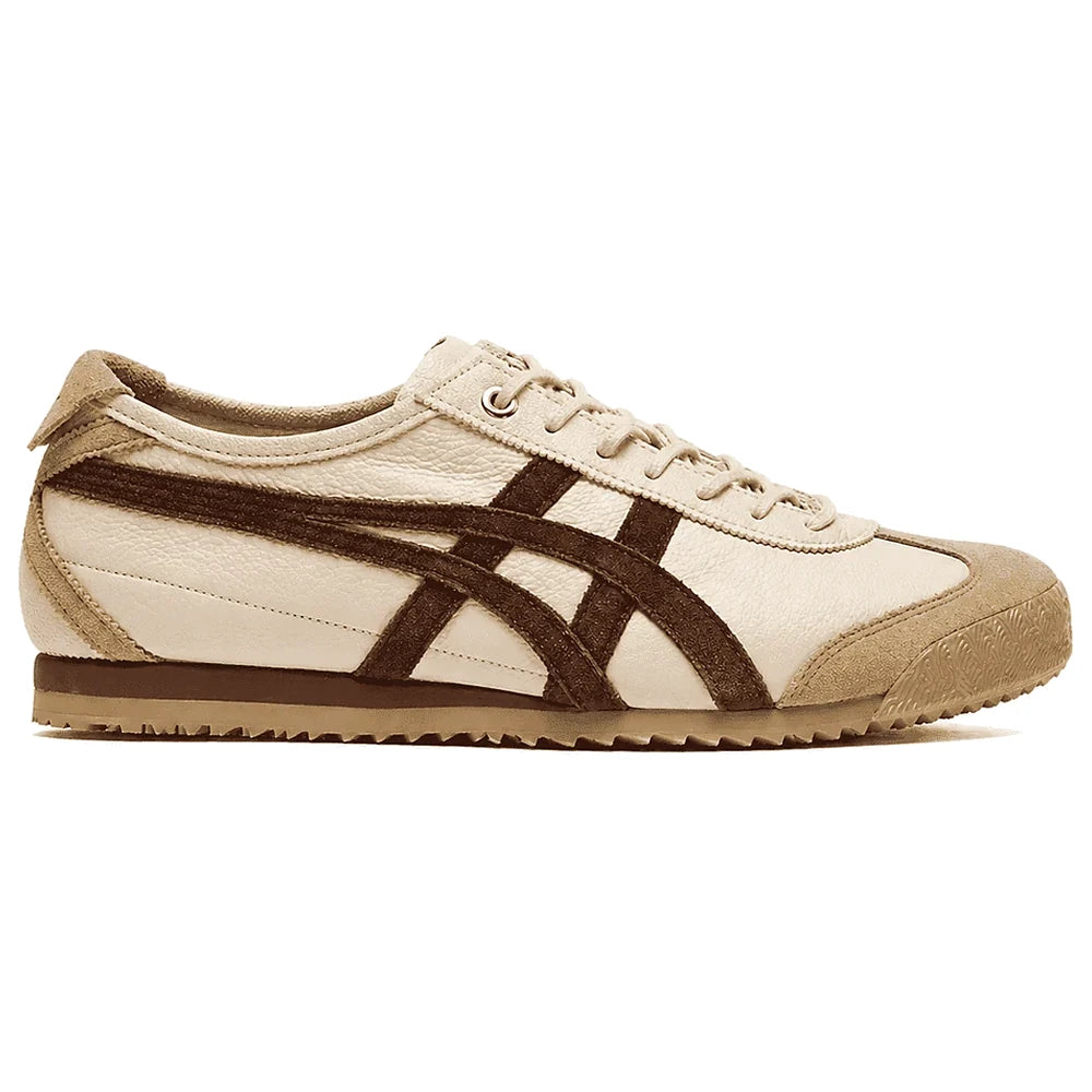 Tênis Onitsuka Tiger Mexico 66 SD Vin Putt Dark Brown Bege