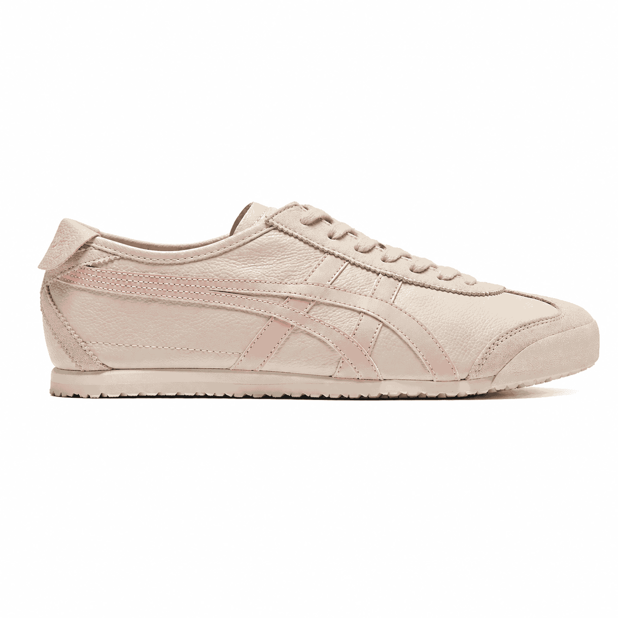 Tênis Onitsuka Tiger Mexico 66 Oatmeal Ginger Peach Rosa