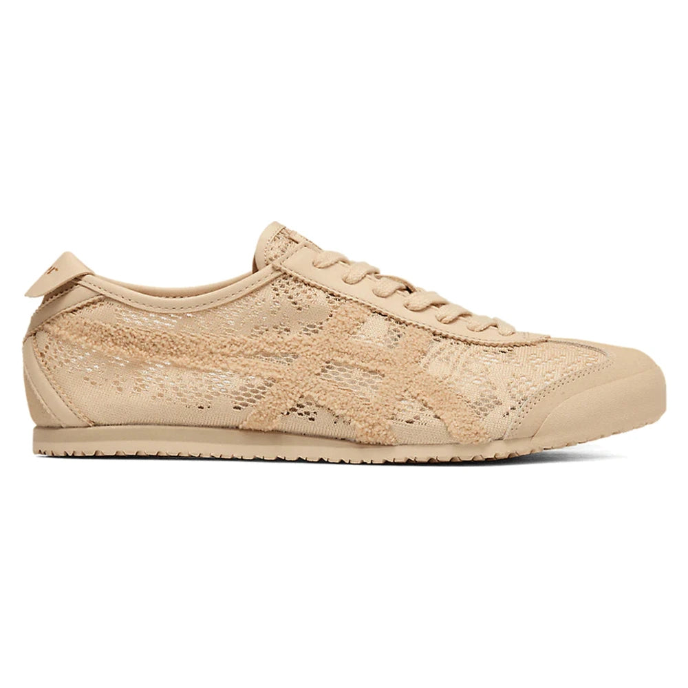 Tênis Onitsuka Tiger Mexico 66 Beige Bege
