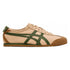 Tênis Onitsuka Tiger Mexico 66 Beige Grass Green Marrom