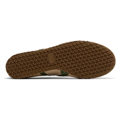 Tênis Onitsuka Tiger Mexico 66 Beige Grass Green Marrom - foto 3