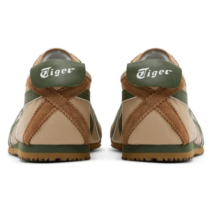 Tênis Onitsuka Tiger Mexico 66 Beige Grass Green Marrom - foto 4